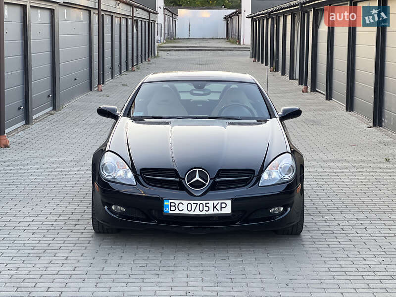 Родстер Mercedes-Benz SLK-Class 2007 в Львове