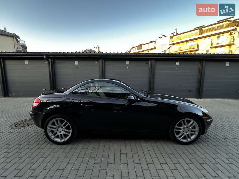 Родстер Mercedes-Benz SLK-Class 2007 в Львове