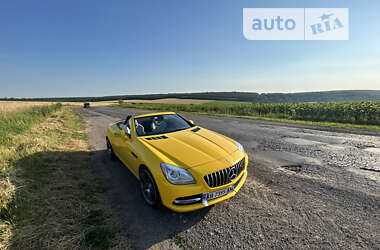 Родстер Mercedes-Benz SLK-Class 2012 в Киеве