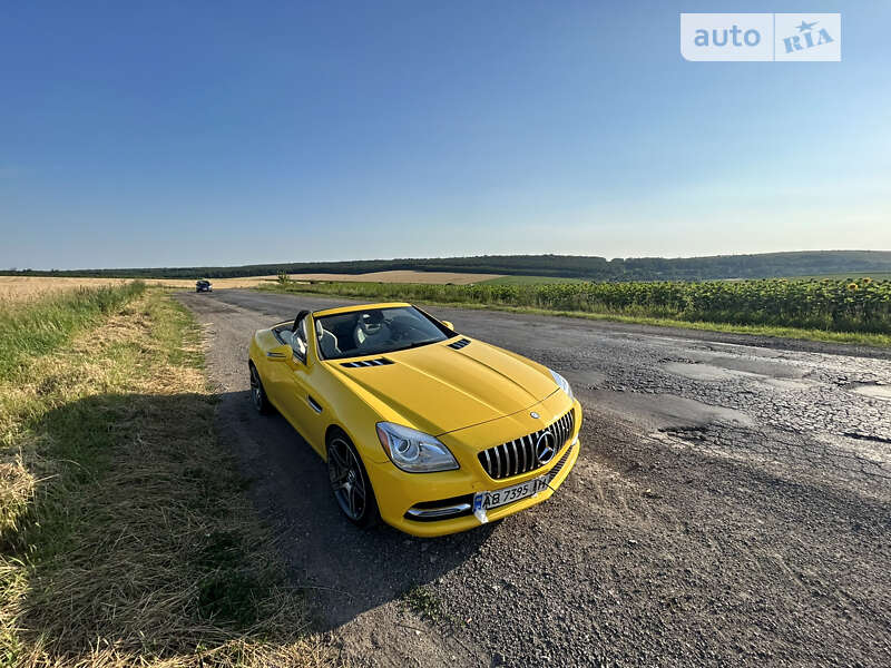 Родстер Mercedes-Benz SLK-Class 2012 в Києві