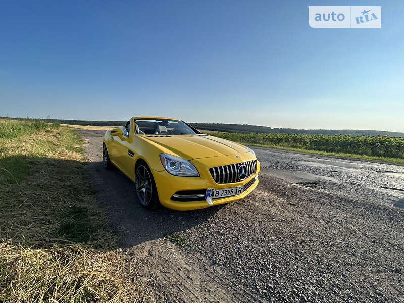 Родстер Mercedes-Benz SLK-Class 2012 в Києві
