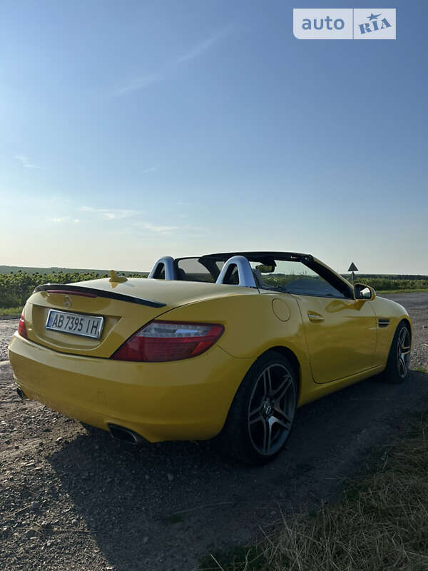 Родстер Mercedes-Benz SLK-Class 2012 в Києві