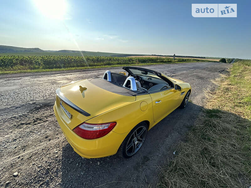 Родстер Mercedes-Benz SLK-Class 2012 в Києві