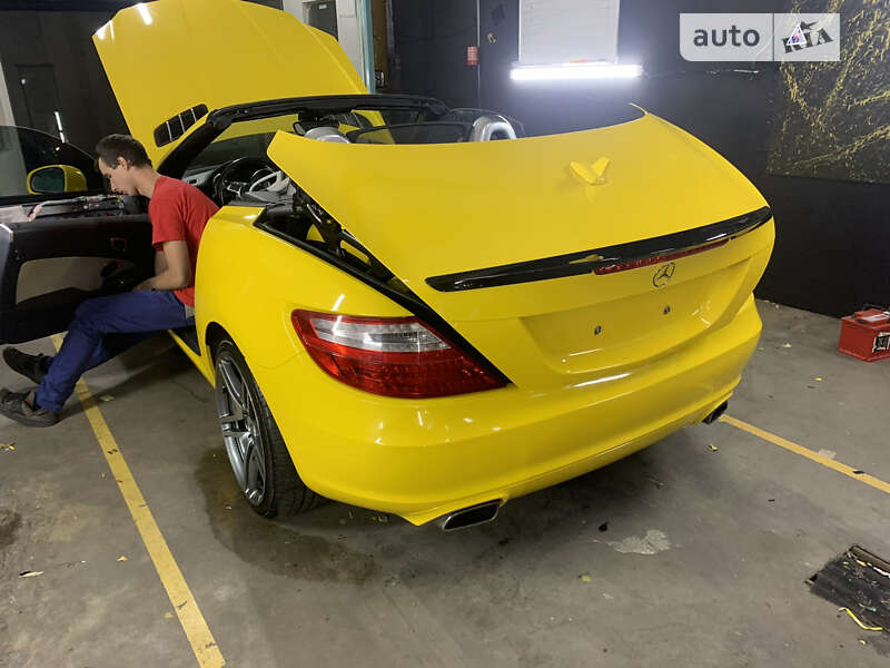 Родстер Mercedes-Benz SLK-Class 2012 в Києві