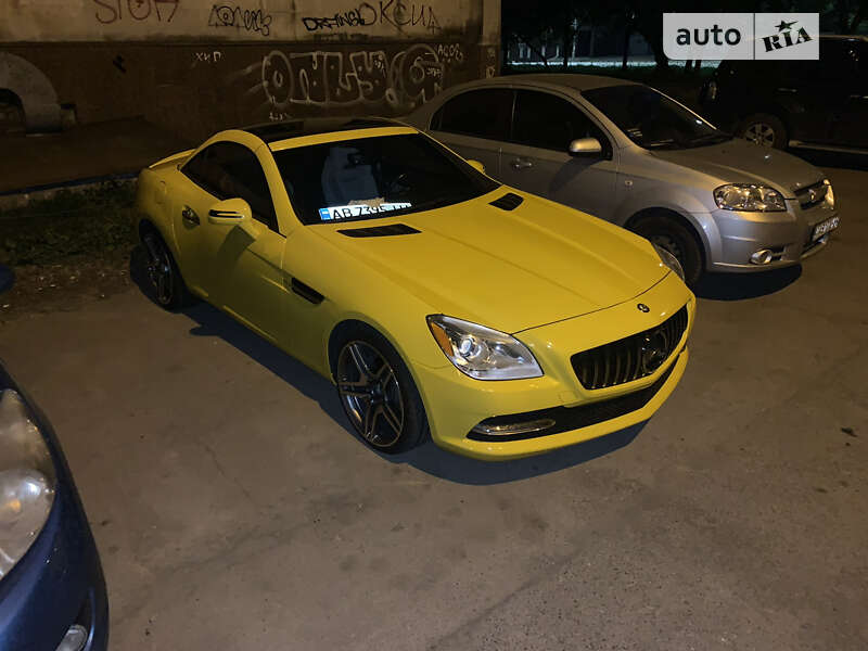 Родстер Mercedes-Benz SLK-Class 2012 в Києві