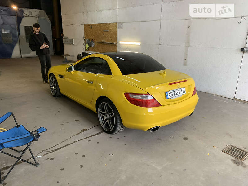 Родстер Mercedes-Benz SLK-Class 2012 в Києві