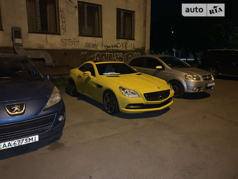 Родстер Mercedes-Benz SLK-Class 2012 в Києві