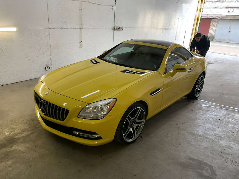 Родстер Mercedes-Benz SLK-Class 2012 в Києві