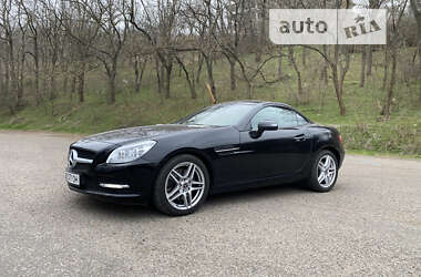 Родстер Mercedes-Benz SLK-Class 2012 в Первомайську