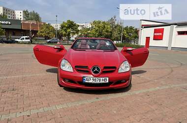 Родстер Mercedes-Benz SLK-Class 2005 в Запорожье