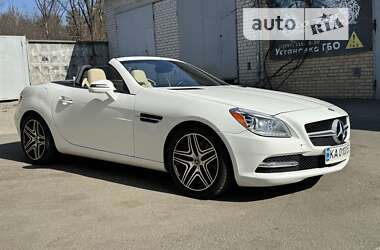 Mercedes-Benz SLK-Class 2015