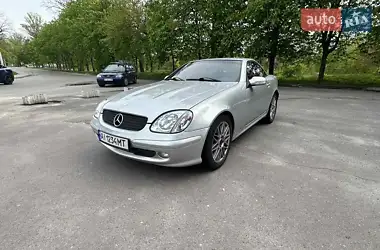 Mercedes-Benz SLK-Class 2002