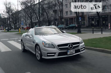 Родстер Mercedes-Benz SLK-Class 2013 в Киеве