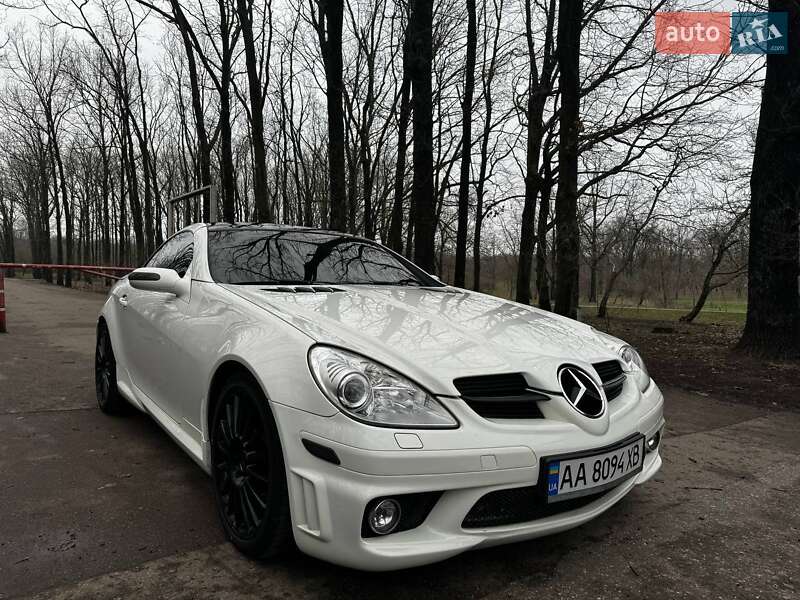 Родстер Mercedes-Benz SLK-Class 2007 в Одессе