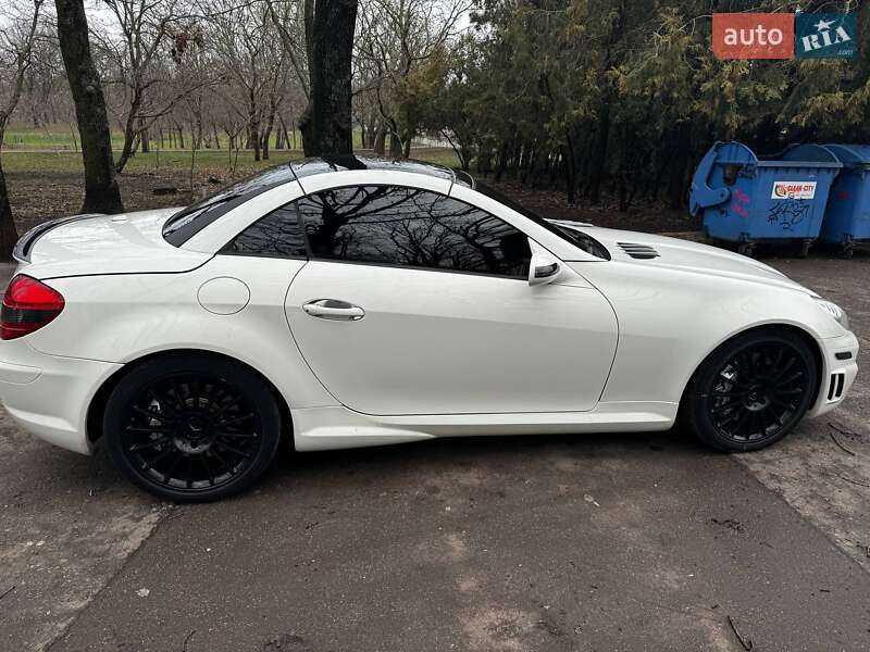 Родстер Mercedes-Benz SLK-Class 2007 в Одессе