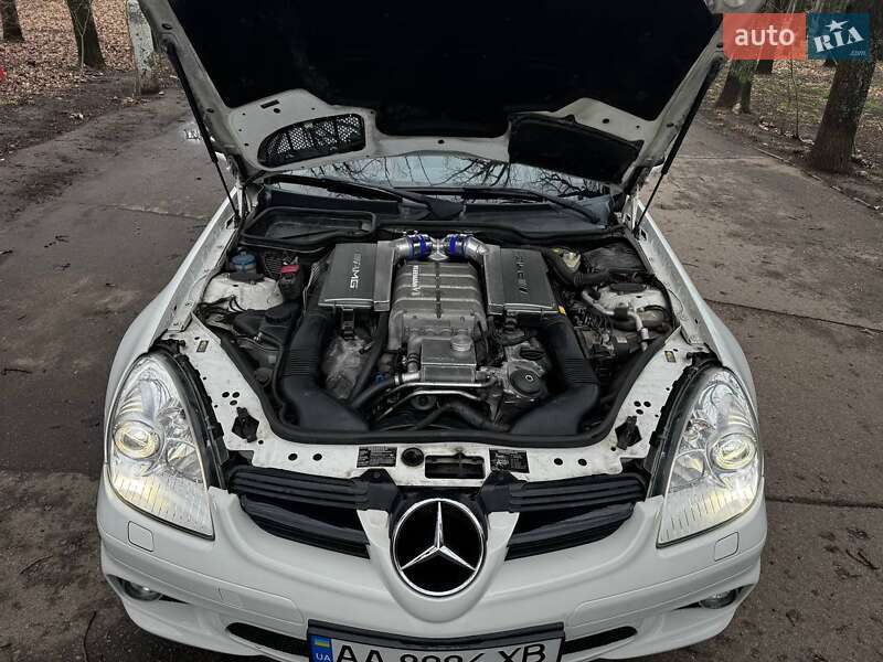 Родстер Mercedes-Benz SLK-Class 2007 в Одессе