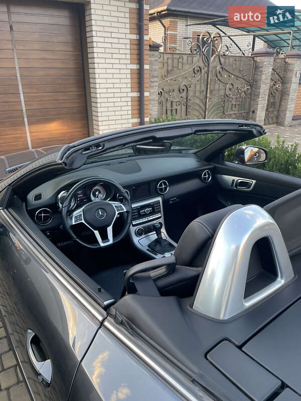 Родстер Mercedes-Benz SLK-Class 2012 в Кривом Роге