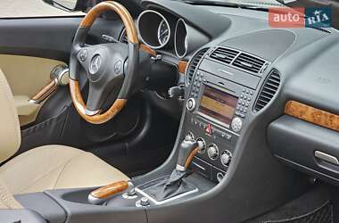 Родстер Mercedes-Benz SLK-Class 2010 в Киеве