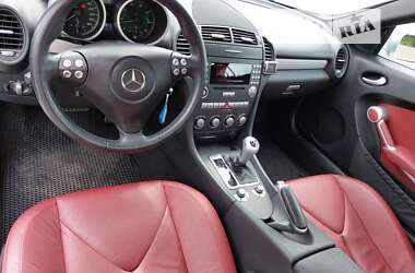 Родстер Mercedes-Benz SLK-Class 2007 в Днепре