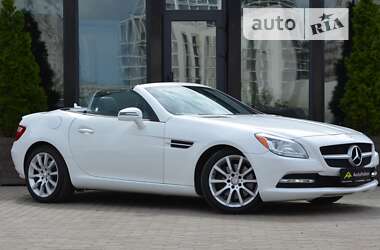 Mercedes-Benz SLK-Class 2015