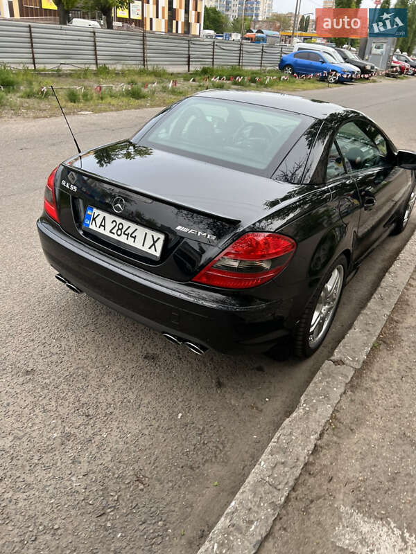 Родстер Mercedes-Benz SLK-Class 2008 в Одесі