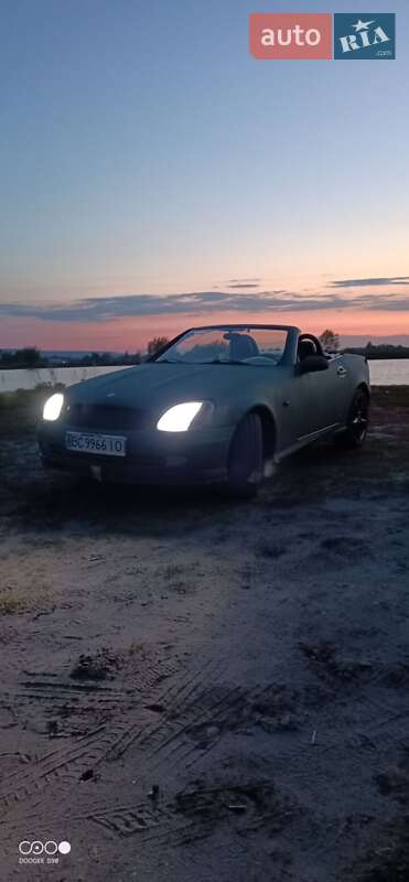 Родстер Mercedes-Benz SLK-Class 1999 в Золочеві