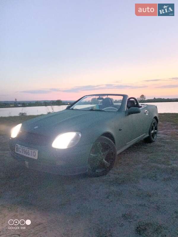 Родстер Mercedes-Benz SLK-Class 1999 в Золочеві