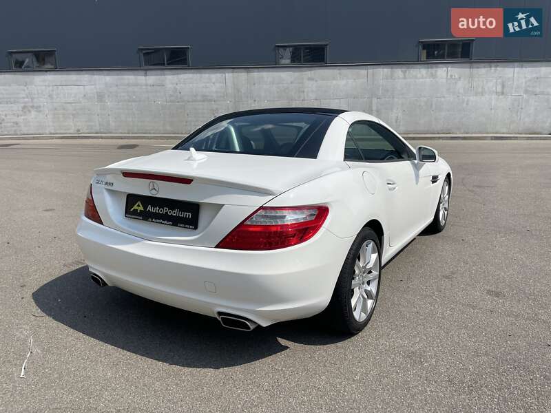 Родстер Mercedes-Benz SLK-Class 2015 в Києві