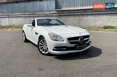 Родстер Mercedes-Benz SLK-Class 2015 в Києві