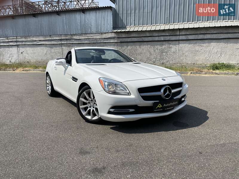 Mercedes-Benz SLK-Class 2015