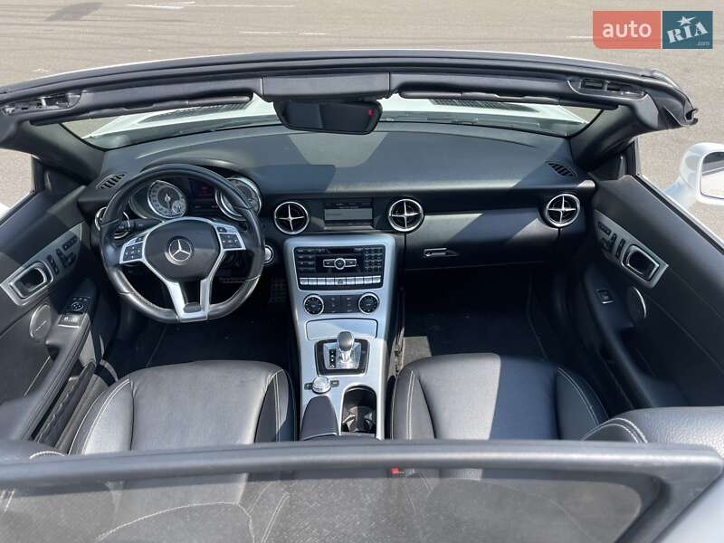 Родстер Mercedes-Benz SLK-Class 2015 в Києві