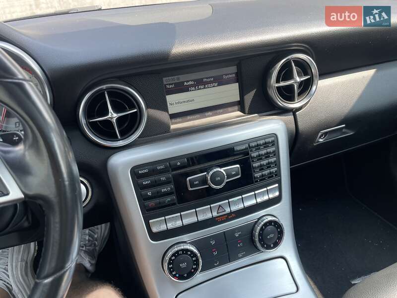 Родстер Mercedes-Benz SLK-Class 2015 в Києві