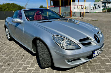 Родстер Mercedes-Benz SLK-Class 2004 в Хмельницькому