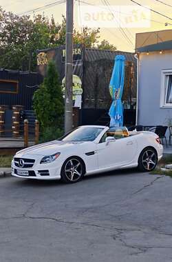 Родстер Mercedes-Benz SLK-Class 2015 в Умані