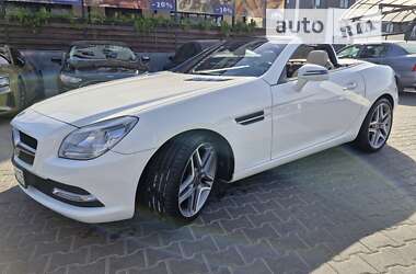 Родстер Mercedes-Benz SLK-Class 2015 в Києві