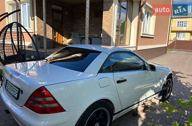 Родстер Mercedes-Benz SLK-Class 1999 в Чернівцях