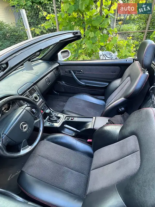 Mercedes-Benz SLK Class 1999 VIN WDB1704351F128769 фото оголошення 9 з 39