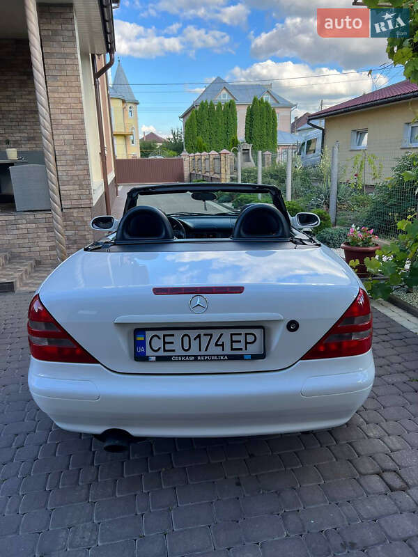 Родстер Mercedes-Benz SLK-Class 1999 в Черновцах