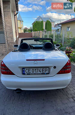 Родстер Mercedes-Benz SLK-Class 1999 в 