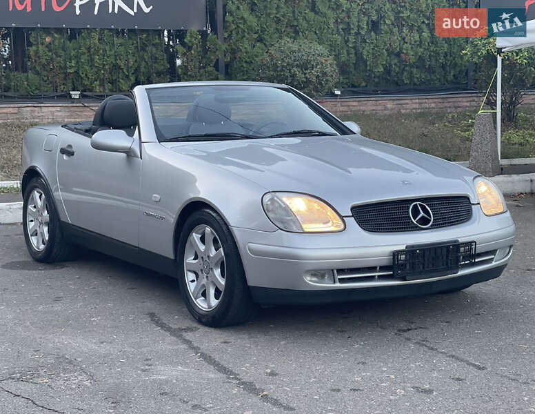 Родстер Mercedes-Benz SLK-Class 1999 в Киеве