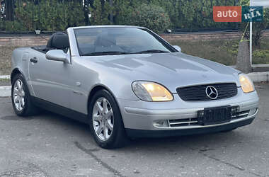 Родстер Mercedes-Benz SLK-Class 1999 в 