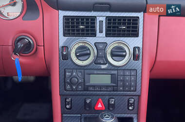 Родстер Mercedes-Benz SLK-Class 1999 в 