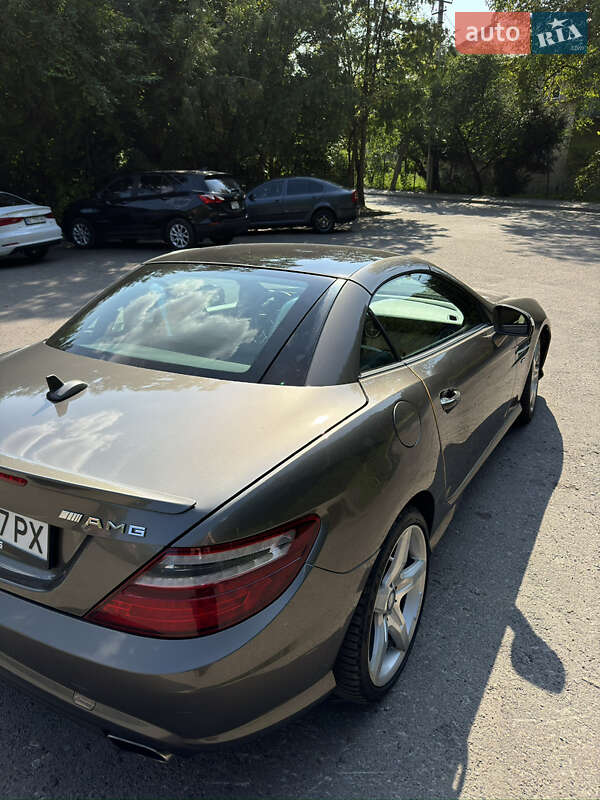 Родстер Mercedes-Benz SLK-Class 2014 в Львове