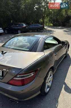 Родстер Mercedes-Benz SLK-Class 2014 в 