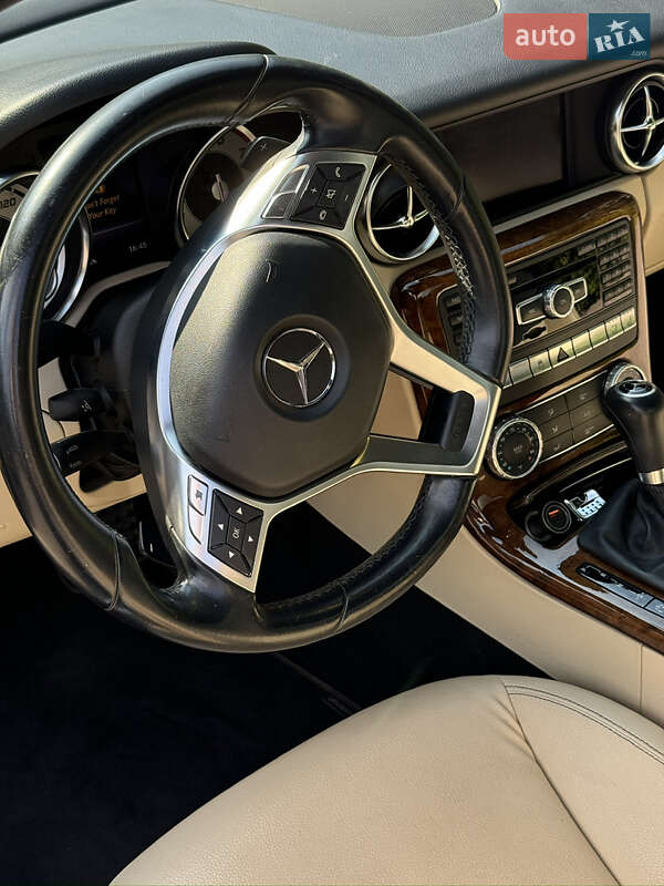 Родстер Mercedes-Benz SLK-Class 2014 в Львове