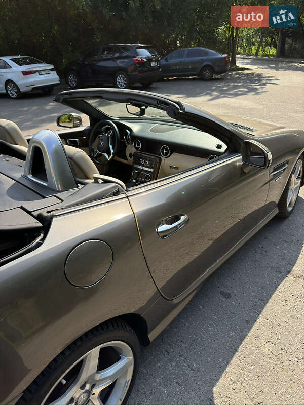 Родстер Mercedes-Benz SLK-Class 2014 в Львове