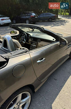 Родстер Mercedes-Benz SLK-Class 2014 в 