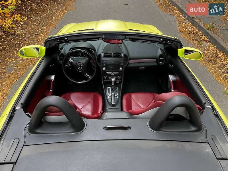 Родстер Mercedes-Benz SLK-Class 2007 в Киеве фото 6 Родстер Mercedes-Benz SLK-Class 2007 в Киеве