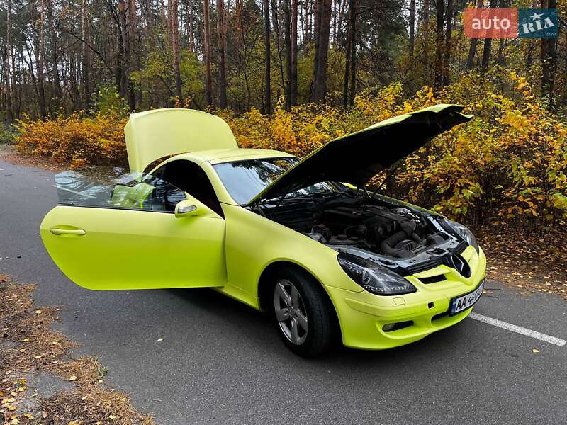 Родстер Mercedes-Benz SLK-Class 2007 в Киеве
