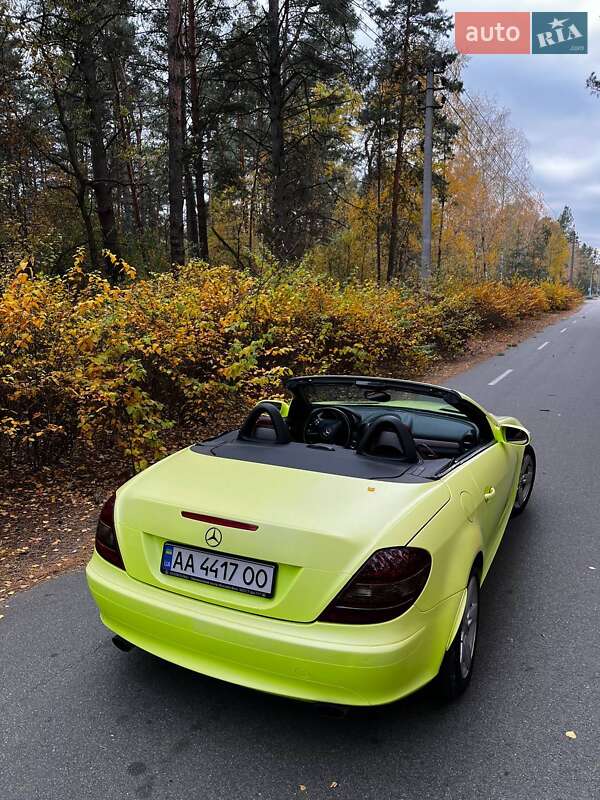 Родстер Mercedes-Benz SLK-Class 2007 в Киеве
